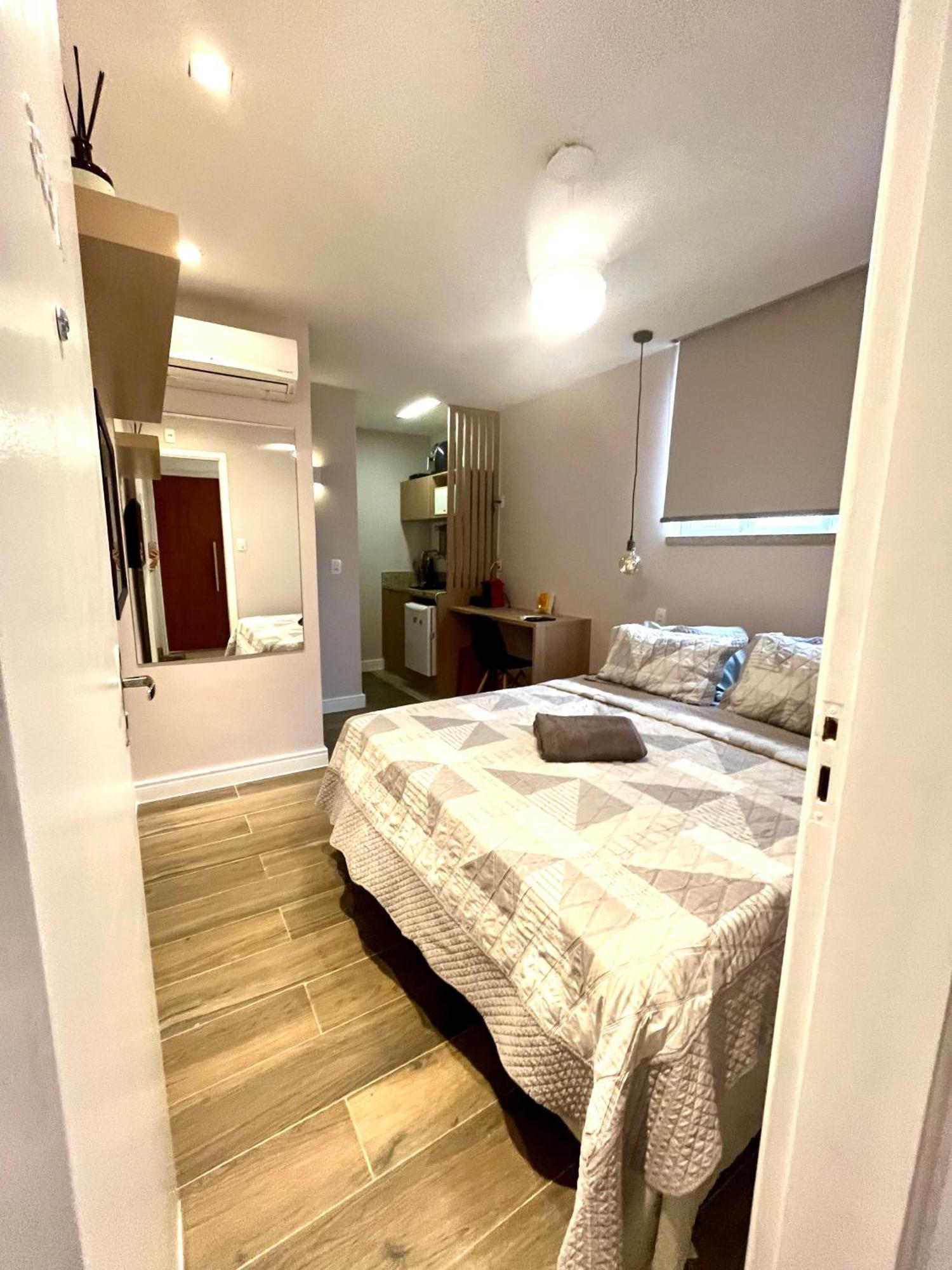 Apartamento/Estudio No Leblon. Рио-де-Жанейро Экстерьер фото
