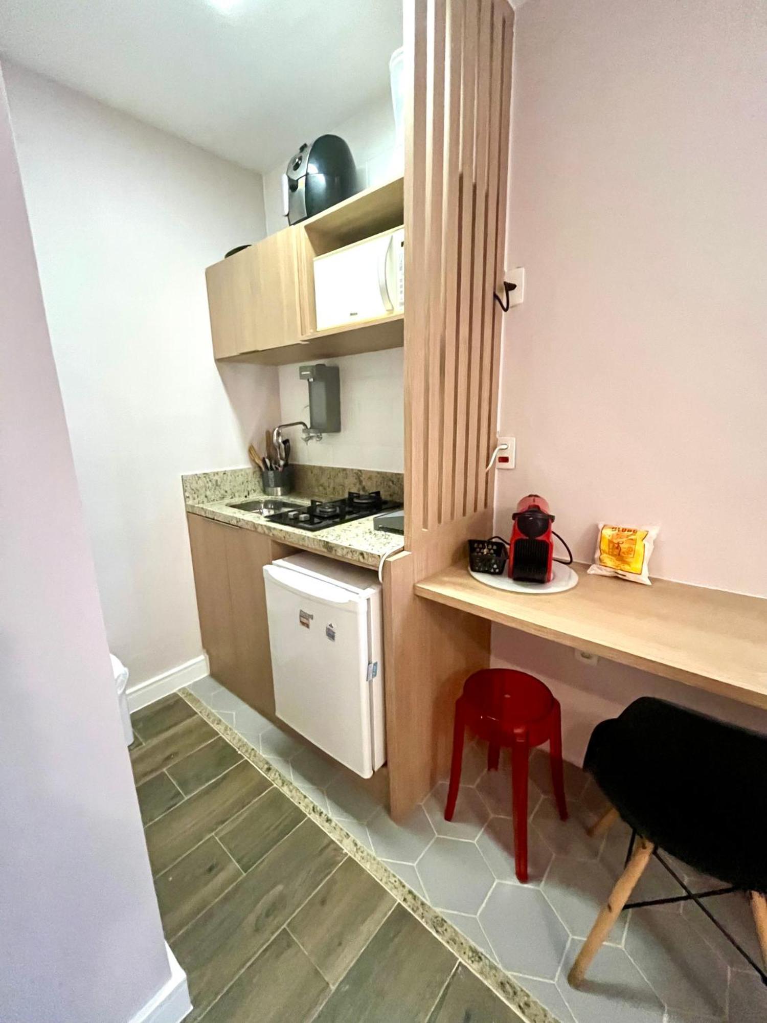 Apartamento/Estudio No Leblon. Рио-де-Жанейро Экстерьер фото